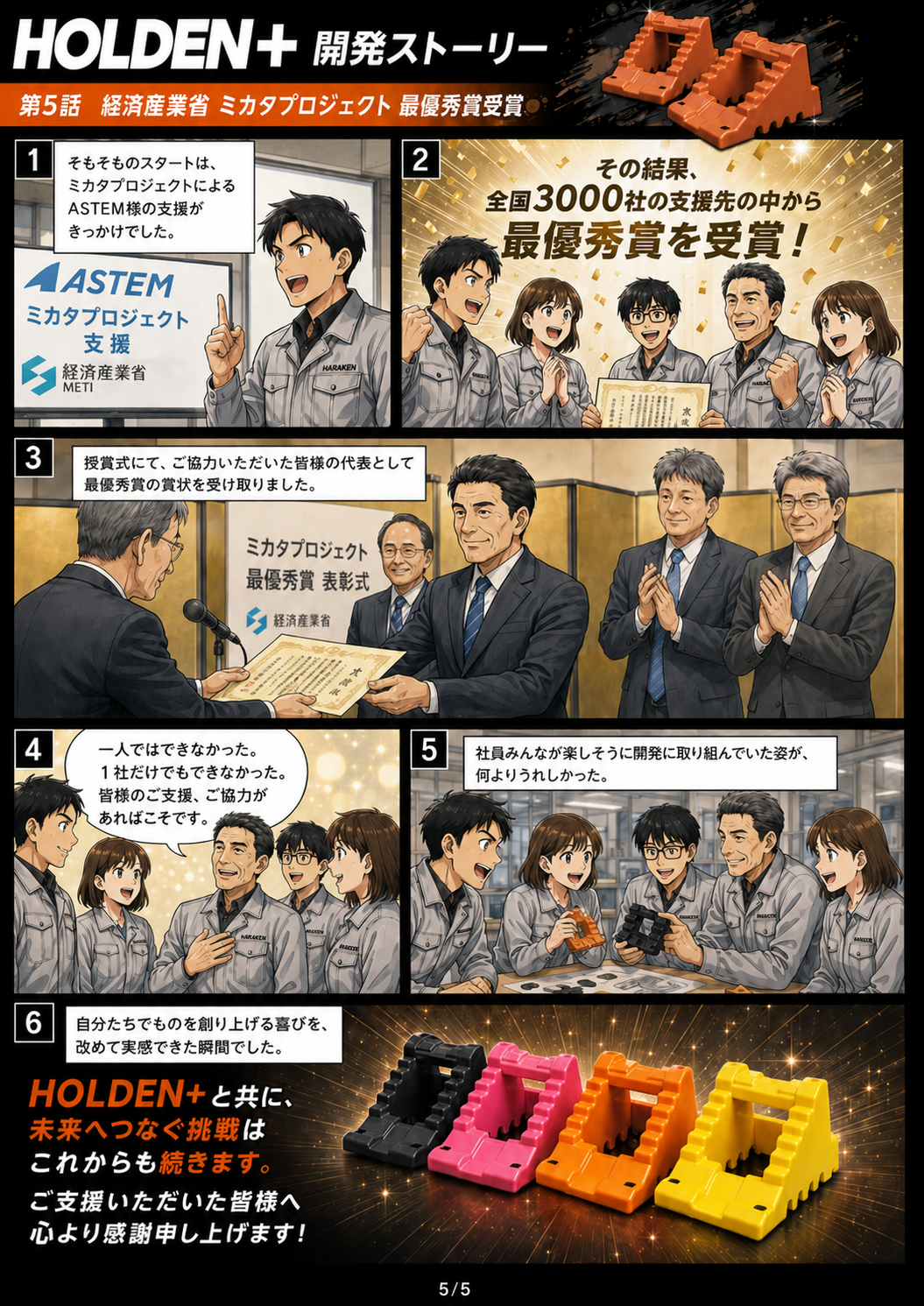 HOLDEN+ 開発の物語 5ページ目